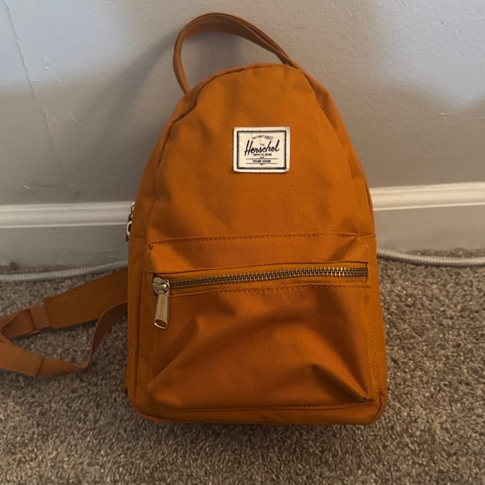 Herschel Supply Company Burnt Orange Backpack
